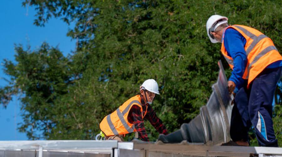 Expert top industrial roofings services in Conception, MO